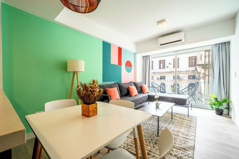 Living area 4, BAH Congreso by iPPA, Distrito Federal