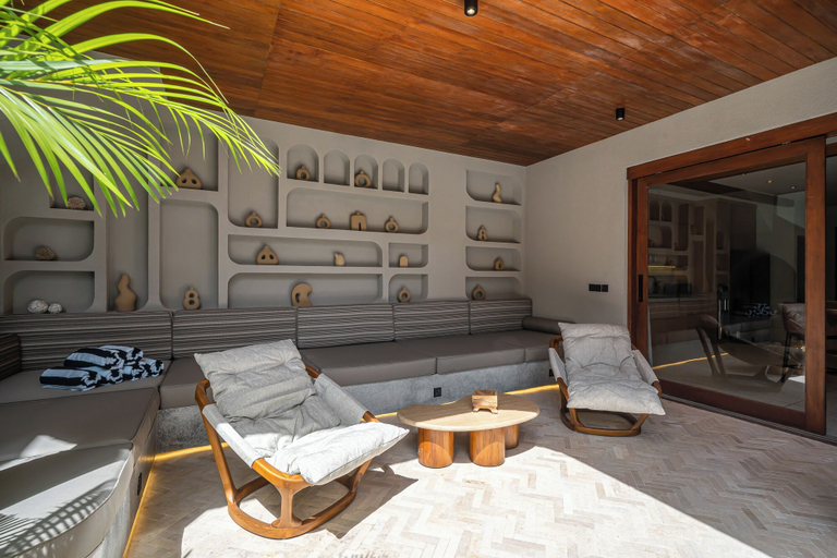 Lobby sitting area 1, Sonaa Villas, Badung