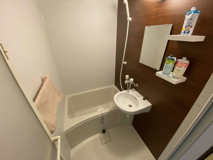 Bathroom 2, White Terrace Sakurashinmachi, Setagaya