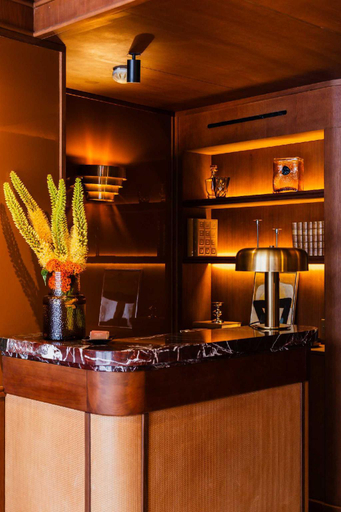 Bar 3, Confidential Room 3, a stone's throw from the Louv, Paris
