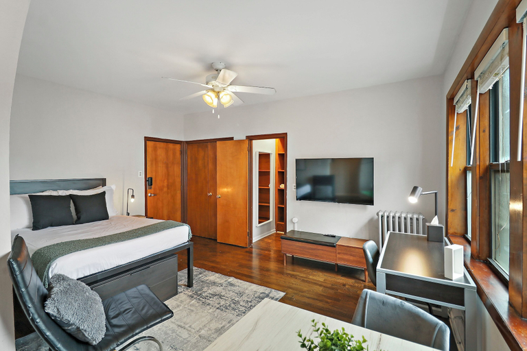 Living area, Studio in Hyde Park - Dorchester 209, Cook