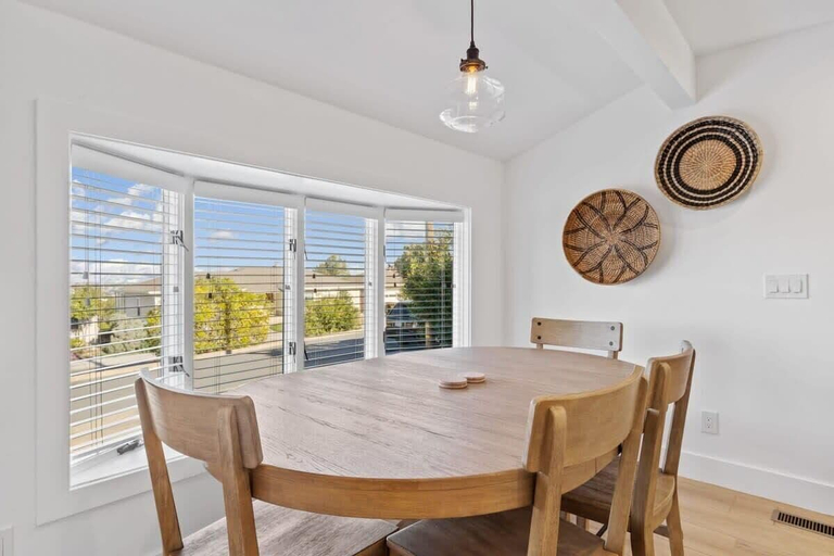 In-room dining 3, @ Marbella Lane - 3BR W/sweeping Views of Bay Area, San Mateo