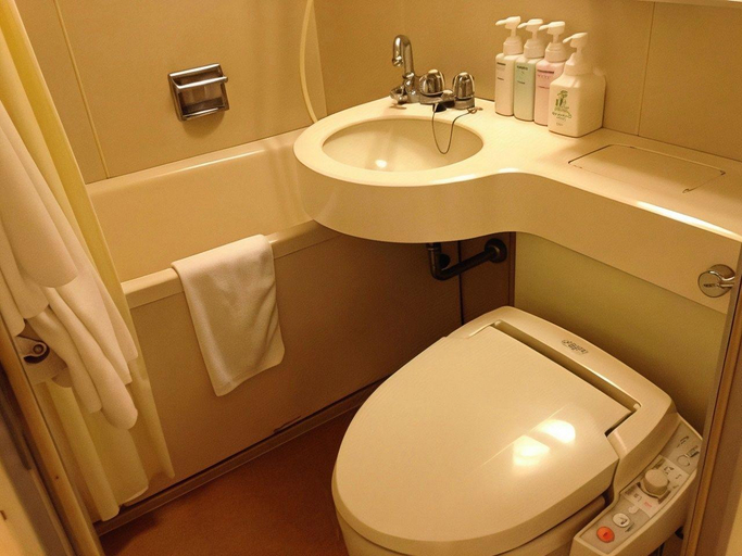 Bathroom 2, Sendai Business Hotel Station Front, Sendai
