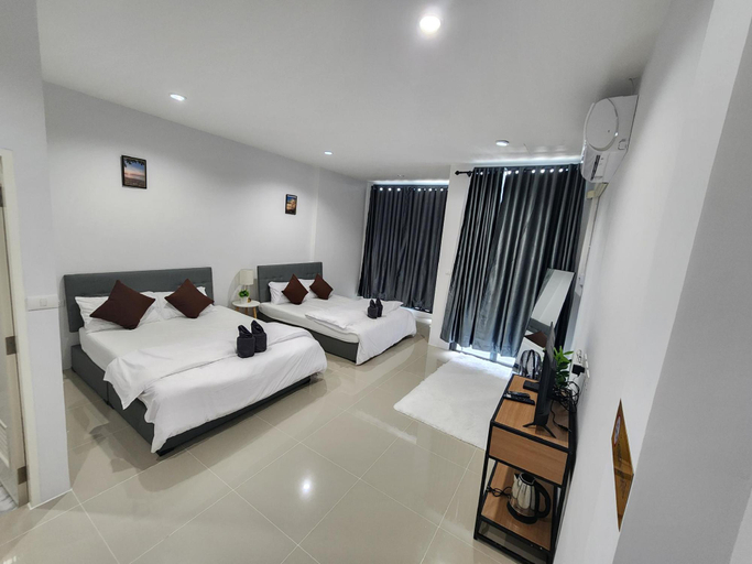 Bedroom 3, DA Airport Hotel, Phuket Island