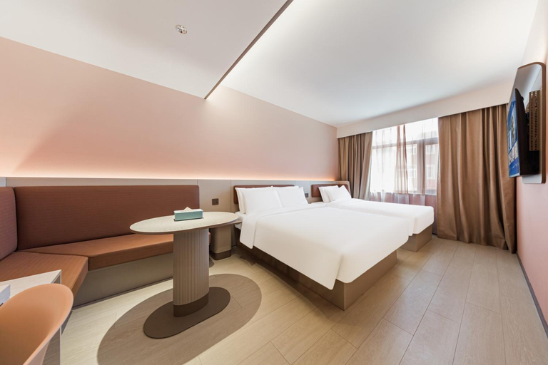 Bedroom 3, Hanting Hotel Yanqing Wanda Plaza, Beijing, Beijing