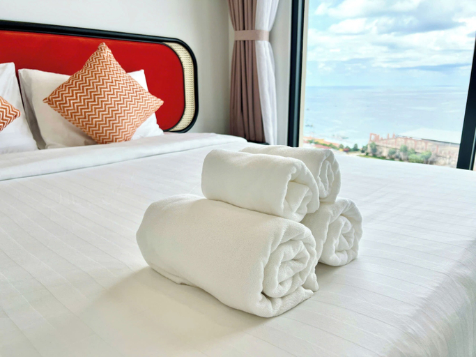 Room 3, Capella Apartment Fireworks & Ocean View, Phú Quốc