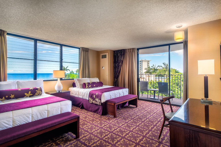 Bedroom 3, Hilo Hawaiian Hotel, Trademark Collection by Wyndham, Hawaii