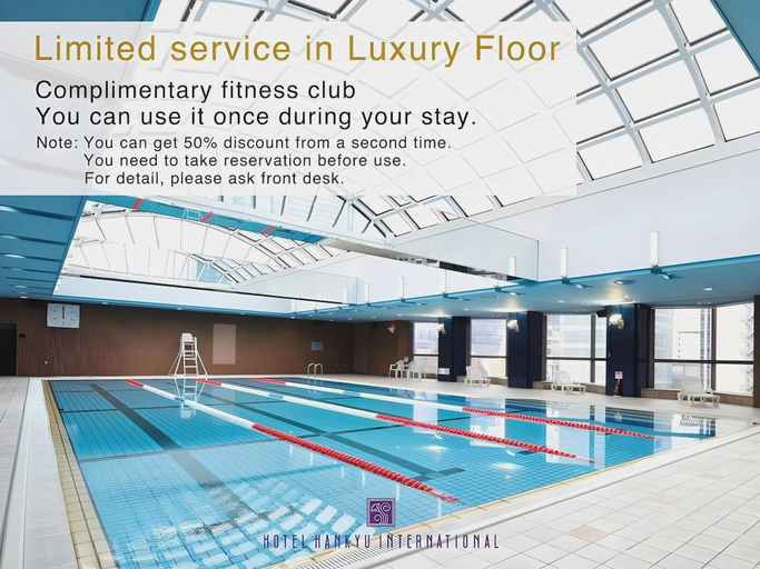 Sport & Beauty 2, Hotel Hankyu International, Osaka