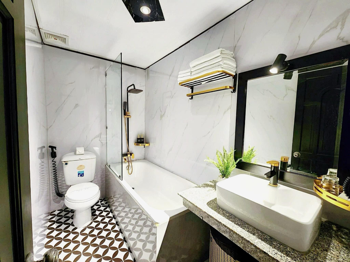 Bathroom, ROSA ZEN Hotel Spa, District 1
