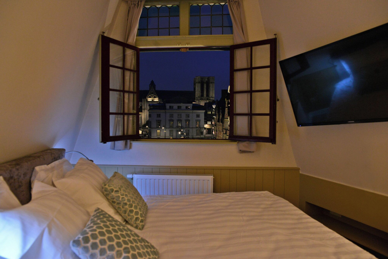 Bedroom 4, Rooms With A View, Oost-Vlaanderen