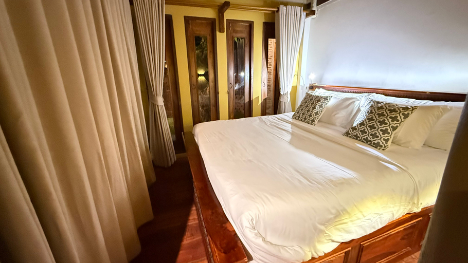 Bedroom, Kawarin Kanpuri Villas, Muang Kanchanaburi