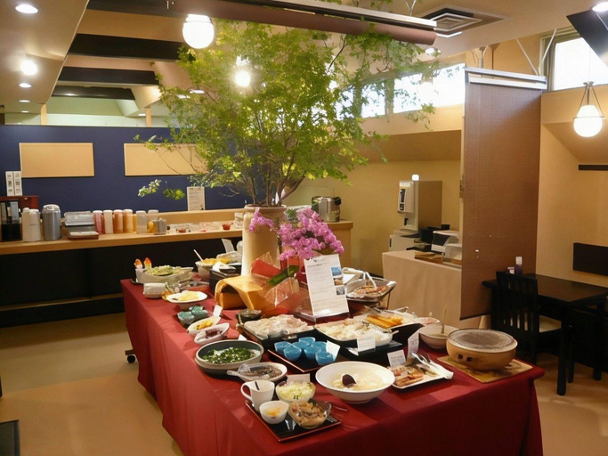 Food & Drinks 5, Sendai Business Hotel Station Front, Sendai