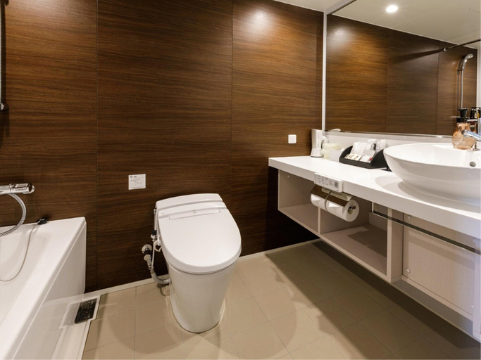 Bathroom 4, Hotel Eclair Hakata, Fukuoka