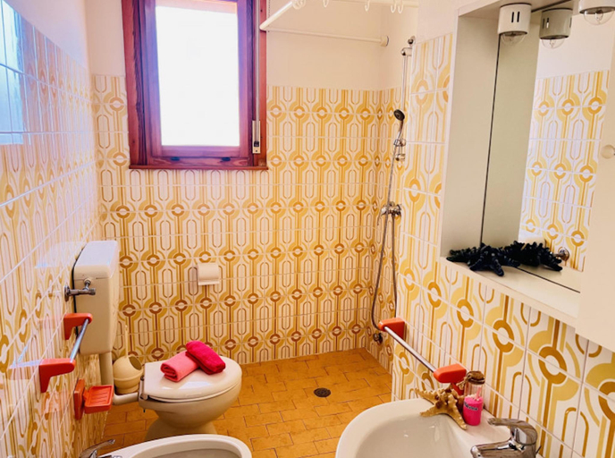Bathroom, Resort near Beach and Thermae - Pools and Big Gardens, Venezia