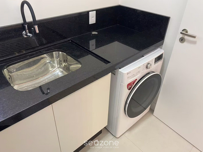 Interior, High-standard apt in Cond, 700m the Beach Cci210, Florianopolis
