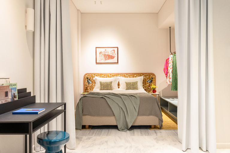 Bedroom 5, Silk n Cotton, Attica