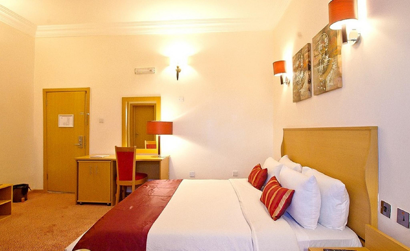 Bedroom 3, Bolton White Hotel - Abuja, AbujaMun