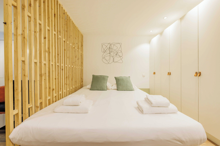 Room 3, Cozy Appartement- 1br/3p - Arts-et-metier, Paris