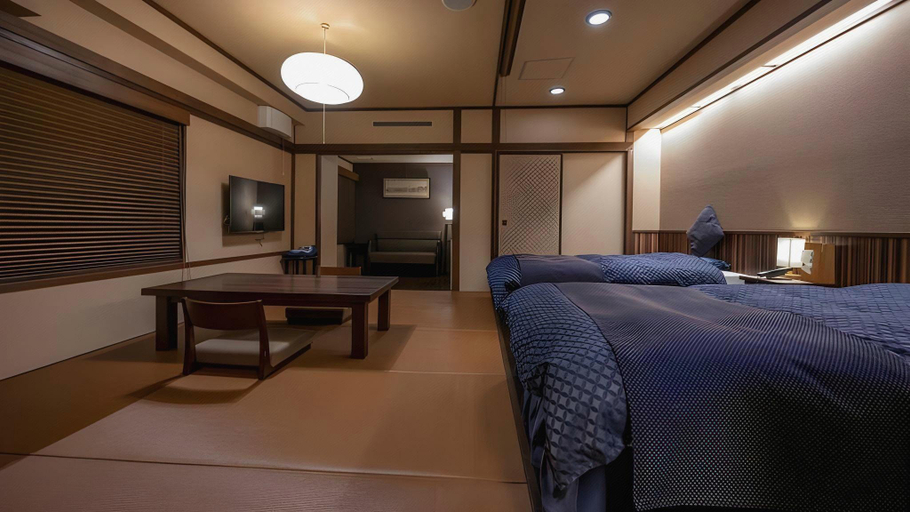 Bedroom 3, Kusatsu Onsen Kanemidori, Kusatsu