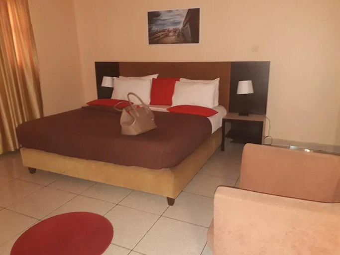 Bedroom 2, Swiss Cottage Suites, Ikeja