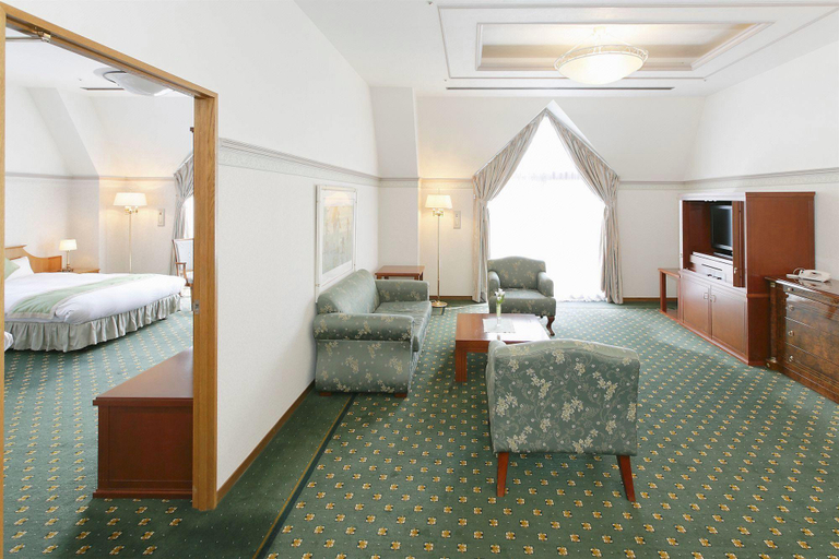 Bedroom 3, Hotel Floracion Nasu, Nasu