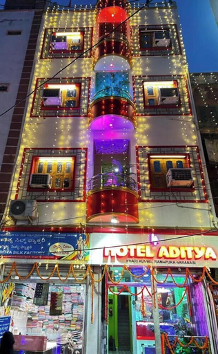 Exterior & Views 2, Hotel Aditya, Varanasi