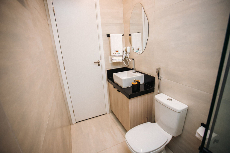 Bathroom 3, Oásis Porto de Galinhas - Flat na Praia, Ipojuca