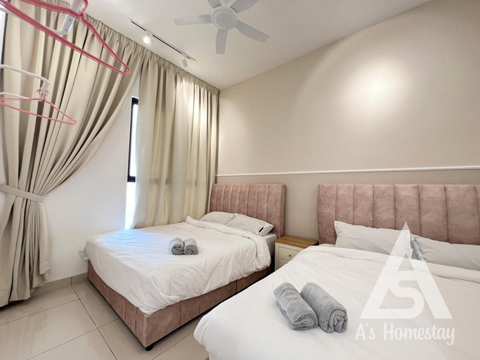 Bedroom 2, Kuala Lumpur Apartments, Kuala Lumpur