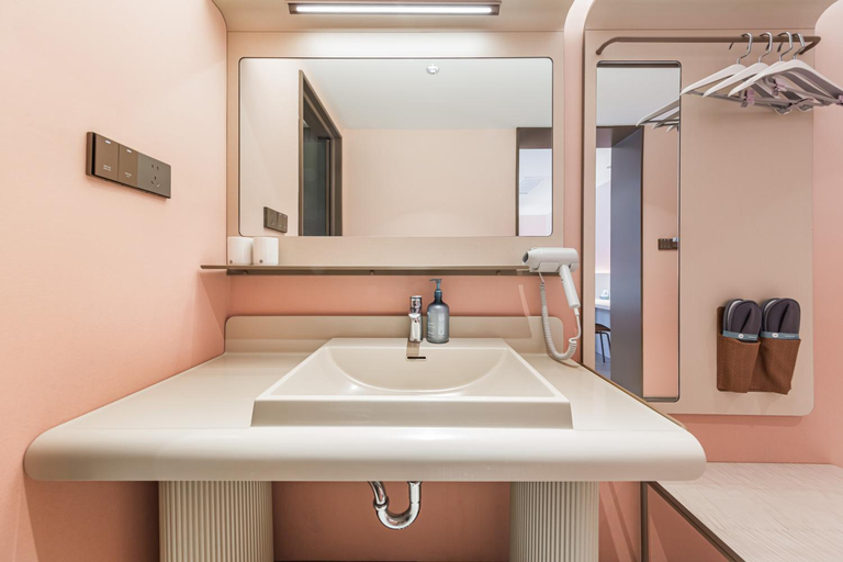 Bathroom 4, Hanting Hotel Yanqing Wanda Plaza, Beijing, Beijing