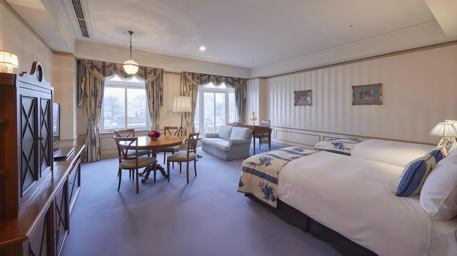 Bedroom 3, Hotel Europe Huis Ten Bosch, Sasebo