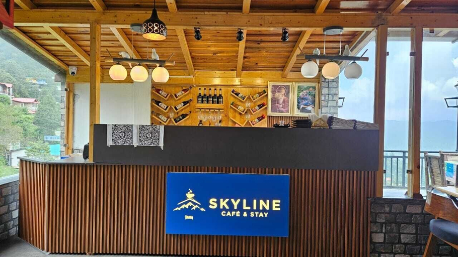 Reception, Skyline Cafe And Stay Gagar, Nainital