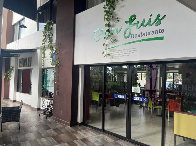 Restaurant 4, Hotel D Marco Express, Palenque
