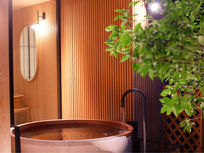 Bathroom 4, Shima Grand Hotel, Nakanojō