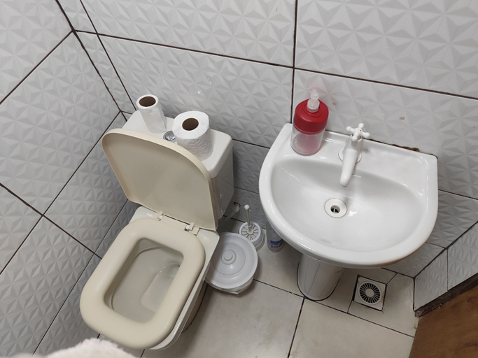 Bathroom 5, Pousada 4 Estações, Botucatu
