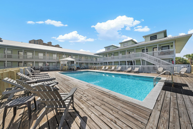 Outdoor pool 3, Bunk Bed Beach Base | 2BR Family Retreat at The Cove, Baldwin