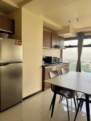 Private kitchen, Levi&Moon's Haven in the Sky 2Bath, Pasay City