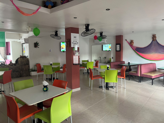 Restaurant 2, Hotel D Marco Express, Palenque