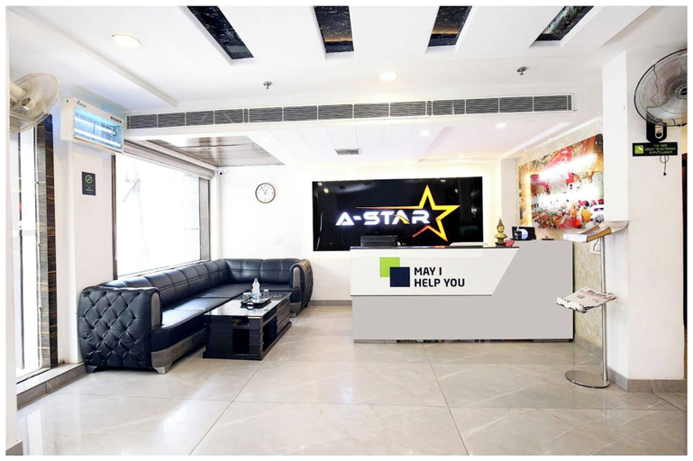 Reception, Hotel A Star Amritsar, Amritsar