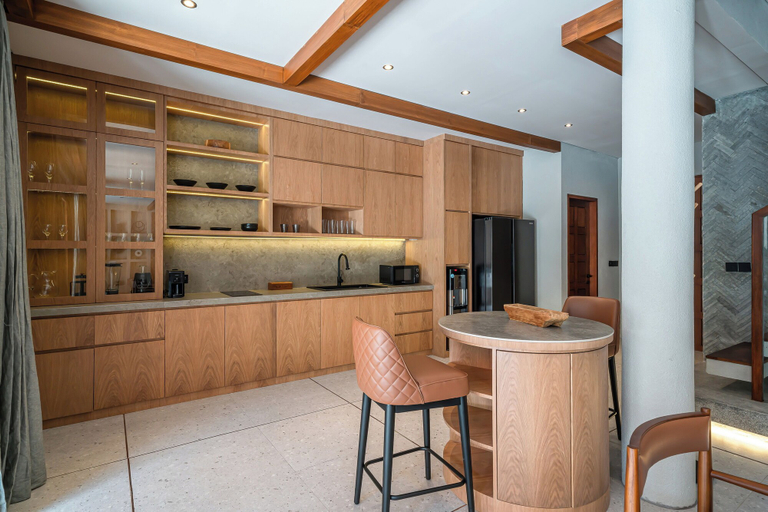 Private kitchen 4, Sonaa Villas, Badung