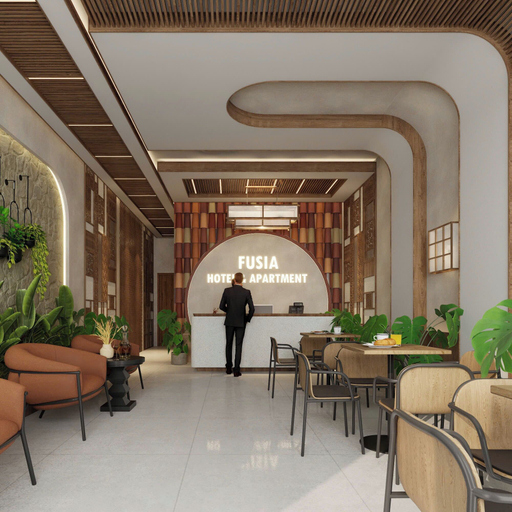Living area 2, Fusia Hotel & Apartment, Da Nang