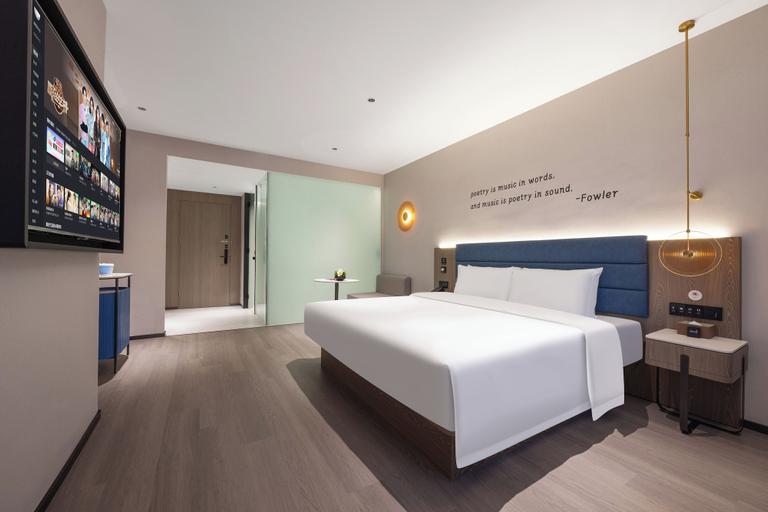 Bedroom 2, Man Qu Hotel ShenZhen, Shenzhen
