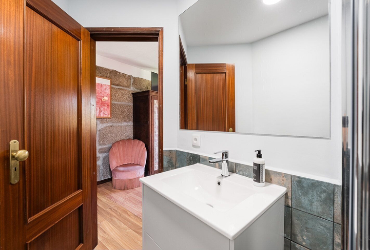 Bathroom 3, Casa Museu da Geada - Rural Hotel, Cinfães
