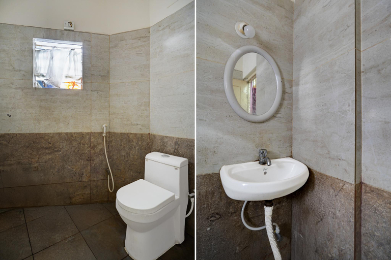 Bathroom 3, Hotel O Bangalore Residency, Bangalore