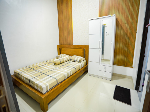 Bedroom 3, O2 Jogja Villa, Sleman