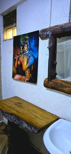 Bathroom 3, African Tribe Hotel, Kampala