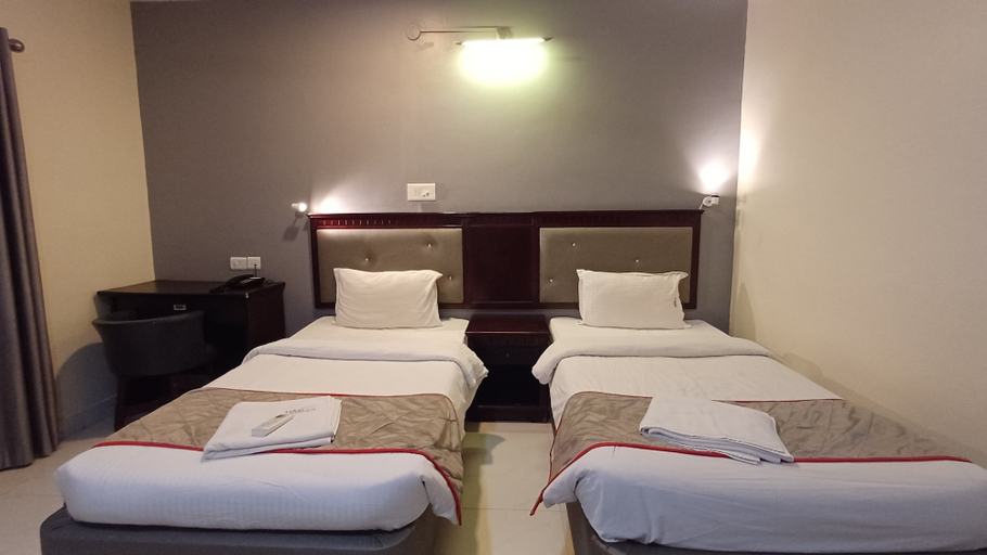 Bedroom 3, Sign Inn Apart Hotel Sriperumbudur, Kancheepuram