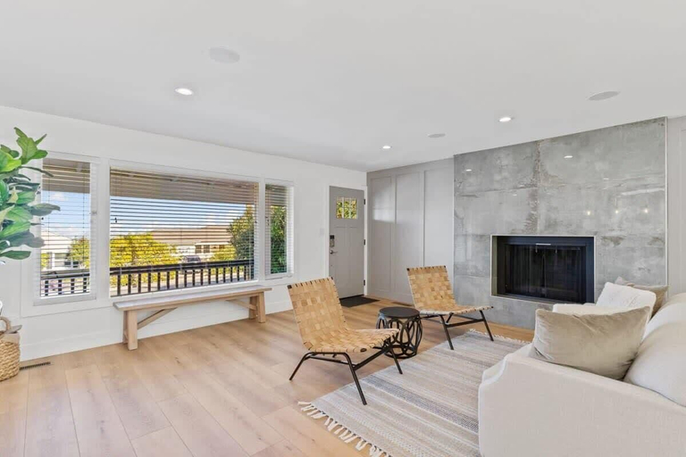 View from room, @ Marbella Lane - 3BR W/sweeping Views of Bay Area, San Mateo