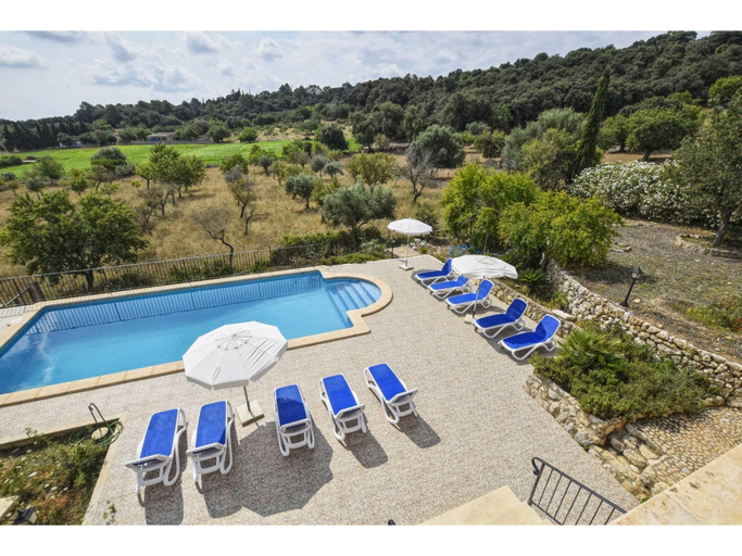 3, Country House in Spain with Pool Mountain Views, Baleares