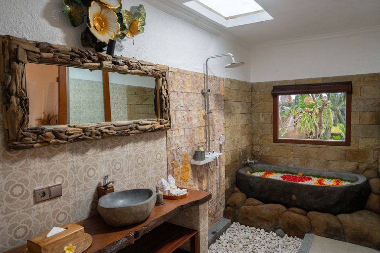 Bathroom 5, Sawah Sebatu Villa, Gianyar