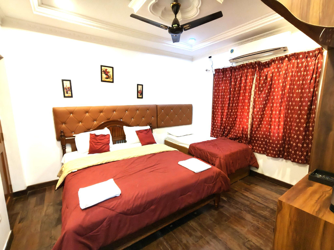 Bedroom 3, Villa Serenity Le Sejour, Viluppuram